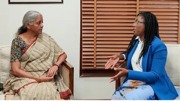 Nirmala Sitharaman Kemi Badenoch
