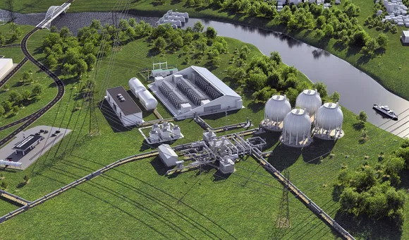 Green Hydrogen Plant