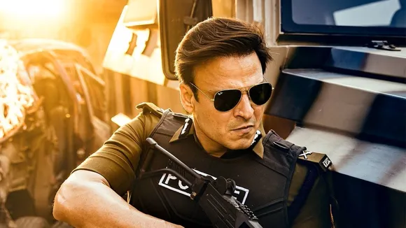 vivek oberoi indian police force