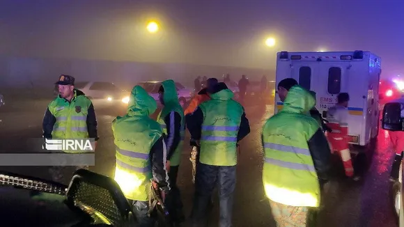 Rescuers race against time to find Iranian President Ebrahim Raisi’s helicopter