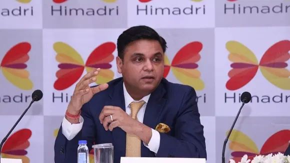 Himadri Speciality Chemical Anurag Choudhary