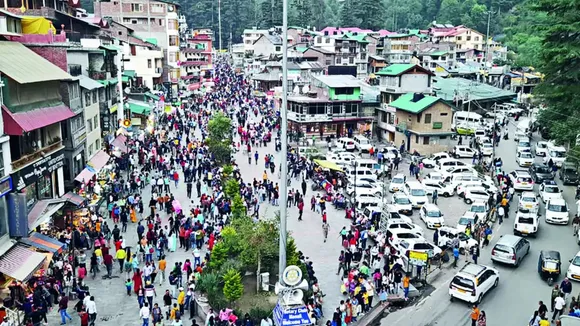Shimla Traffic Jam