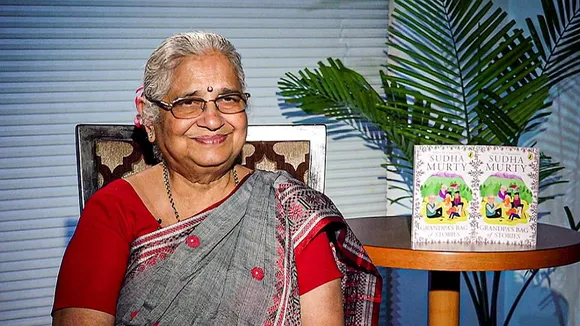 Rajya Sabha MP and author Sudha Murty come out with 'Grandpa's Bag of Stories'