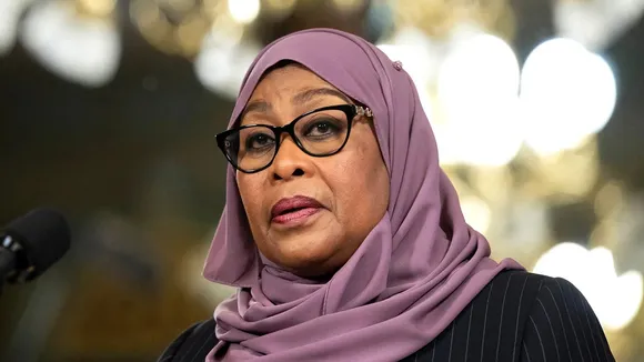 Tanzania-president-Samia-Suluhu-Hassan