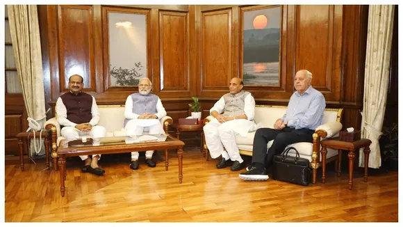 farooq abdullah Narendra modi