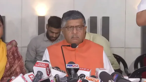 Ravi Shankar Prasad Bihar