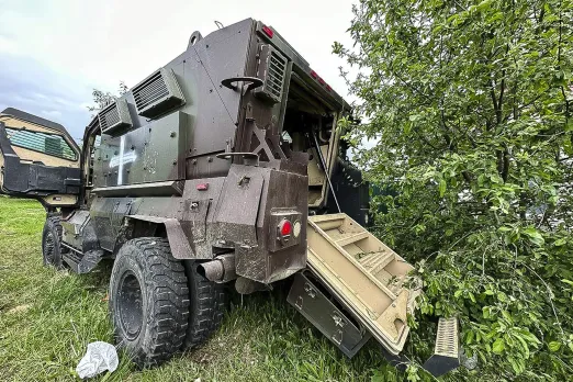 Russian Forces Drone Ukriane