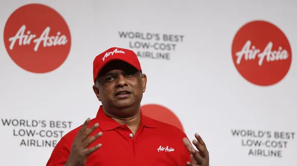 Air Asia CEO Tony Fernandes