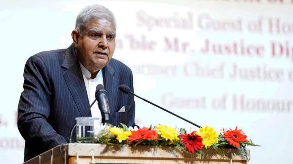 Vice President Jagdeep Dhankhar at National Law University