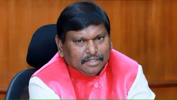 Agriculture Minister Arjun Munda