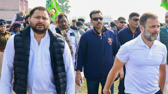 Tejashwi Yadav Rahul Gandhi