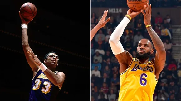 Kareem Abdul Jabbar LeBron James NBA