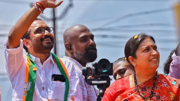 K Surendran Smriti Irani