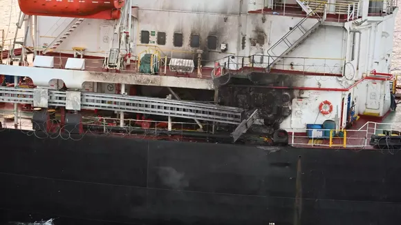 Genco Picardy Drone Attack in Gulf of Aden