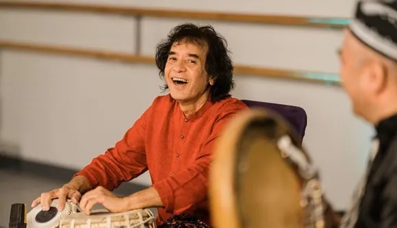 Zakir Hussain Tabla