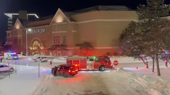 Mall of America under lockdown