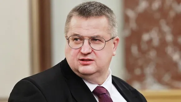 Russia's Deputy Prime Minister Alexei Overchuk (File image)