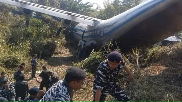Myanmar plane crash
