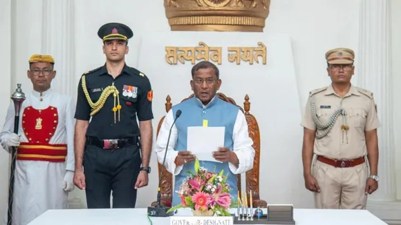 Lakshman Prasad Acharya Manipur Governor