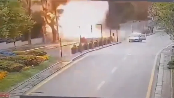 Turkiye Ankara Suicide Blast