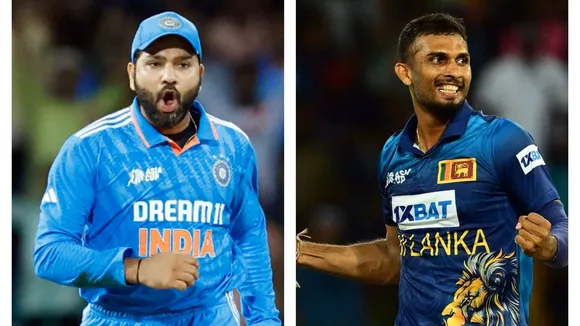 india vs sri lanka Rohit Sharma