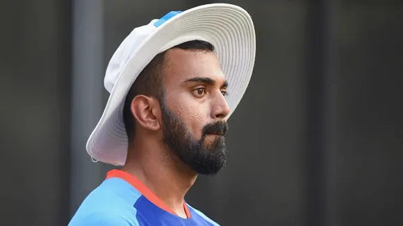 KL Rahul in Asia Cup