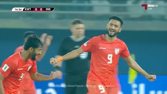 india beat kuwait fifa world cup qualifier