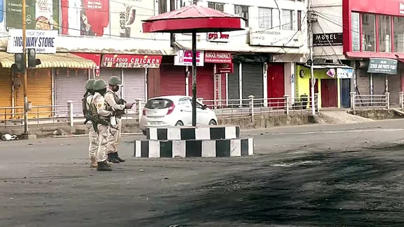 Manipur's Moreh town.jpg