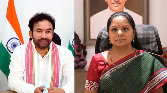 G Kishan Reddy K Kavitha