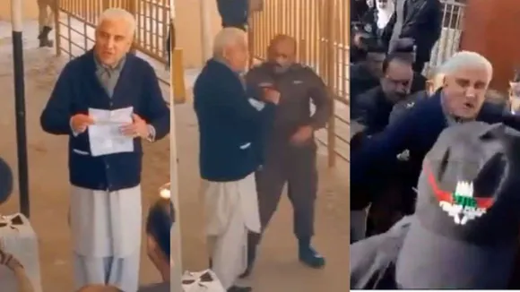 Shah Mehmood Qureshi Arrested