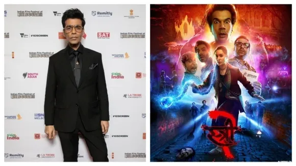 Karan Johar on 'Stree 2'