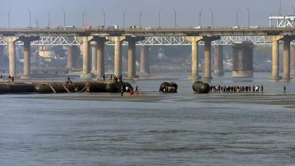 Digha Sonpur Bridge Ganga Bridge