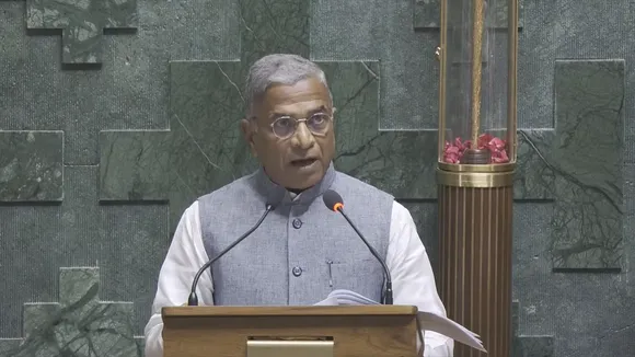 Harivansh Narayan Singh Rajya Sabha