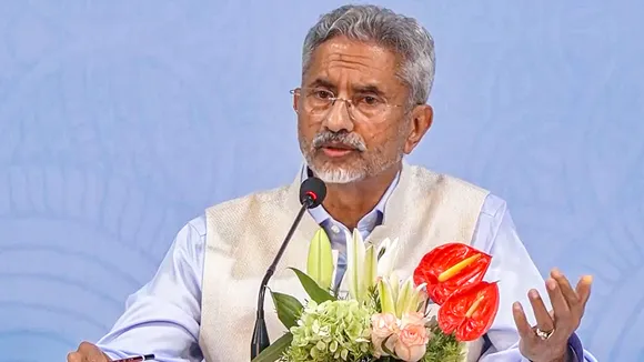 S Jaisankar at SCO meeting