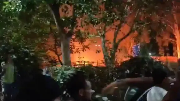 Vivek Vihar Delhi hospital fire