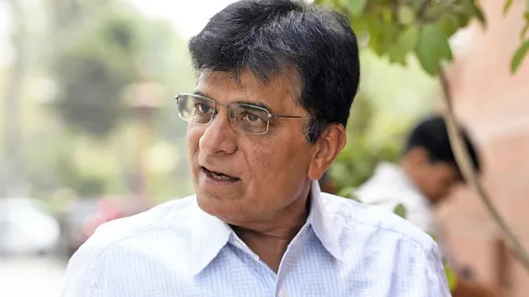 BJP leader Kirit Somaiya (File image)