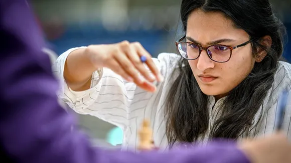 Chess Olympiad gold medallist Vantika Agrawal (File image)