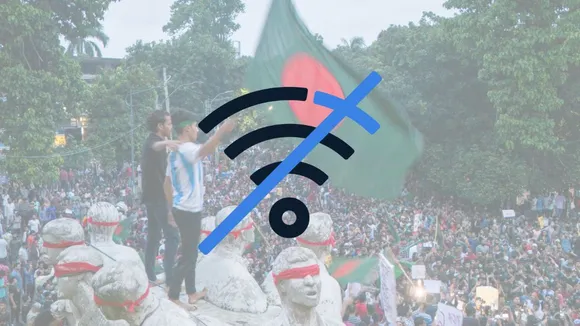 Internet shutdown in bangladesh