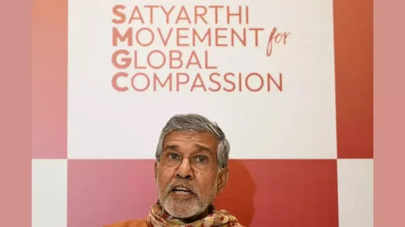 Nobel Peace Laureate Kailash Satyarthi unveiled the 'Satyarthi Movement for Global Compassion' on Monday 