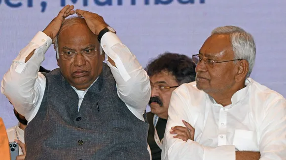 Mallikarjun Kharge Nitish Kumar