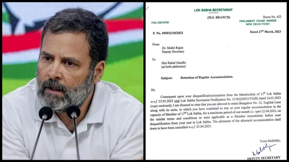 Rahul Gandhi Lok Sabha