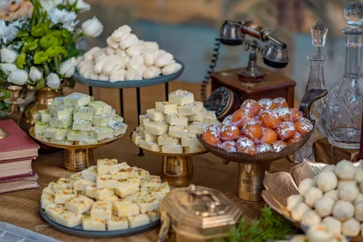 Jugal's Mishti Litfest Kolkata Sweets