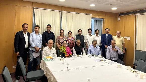 The National Mission For Unity and Brotherhood founded by NCP leader Rakesh Sapru held a meeting at Delhi's India International Centre (IIC) on Monday, October 14, 2024