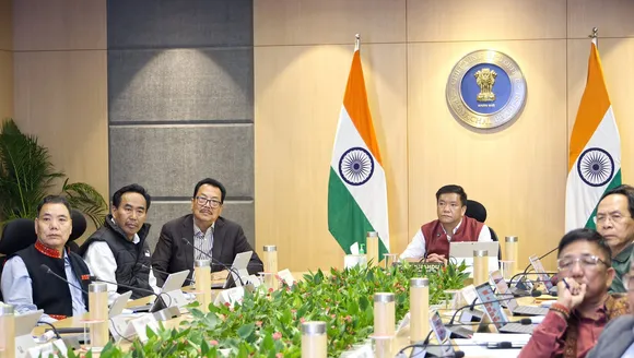 Arunachal cabinet Pema Khandu.jpg