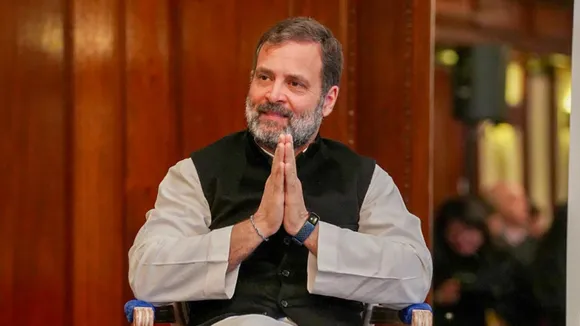 Rahul Gandhi cambridge