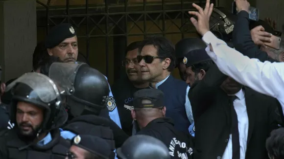 Imran Khan reaches Lahore High Court Pakistan