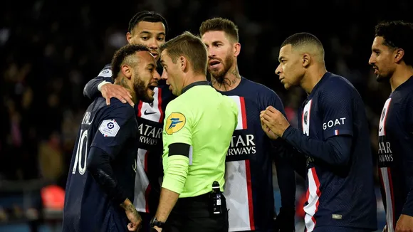 Neymar Jr PSG Football