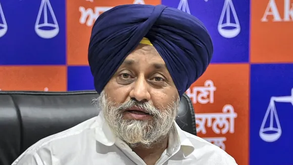 SAD chief Sukhbir Badal (File image)