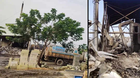 Nagpur factory blast
