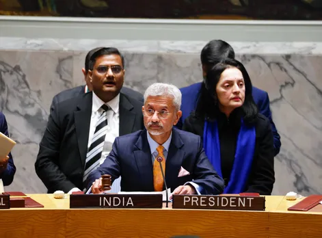 S jaishankar United Nations